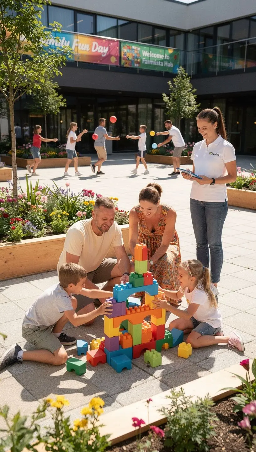 Izglītības seminārs, kurā vecāki saņem padomus par bērnu attīstību un audzināšanu.